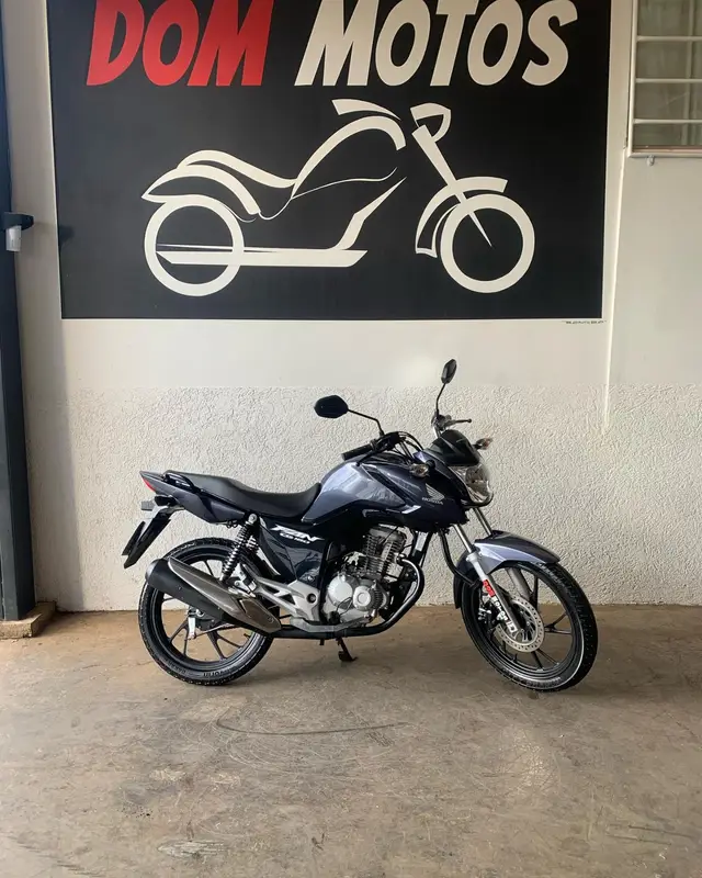 Moto Honda CG 160 2024 Fan