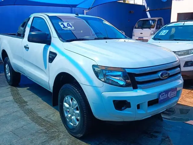 Carro Ford Ranger Cabine Dupla 2014 Ranger 2.2 TD 4WD XL CD