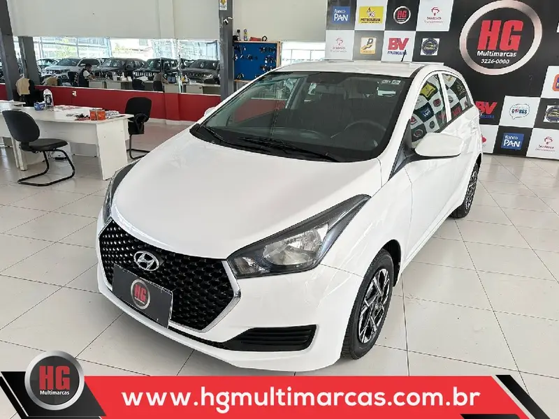 Hyundai HB20 1.0 Unique (Flex)