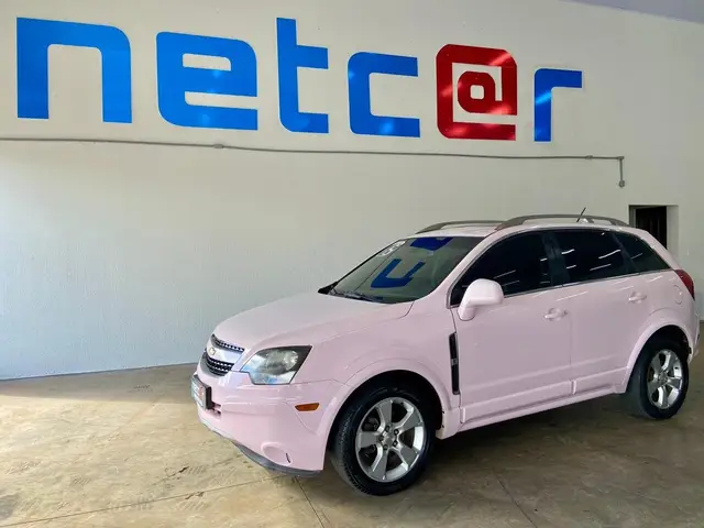 Carro Chevrolet Captiva 2015 2.4 16V (Aut)