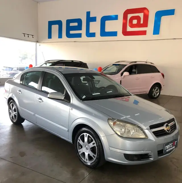 Carro Chevrolet Vectra 2007 Elegance 2.0 (Flex) (Aut)