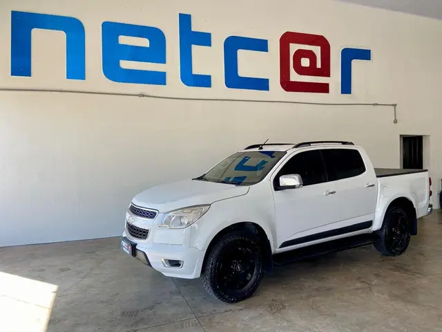 Carro Chevrolet S10 Cabine Dupla 2013 S10 LTZ 2.4 4x2 (Cab Dupla) (Flex)