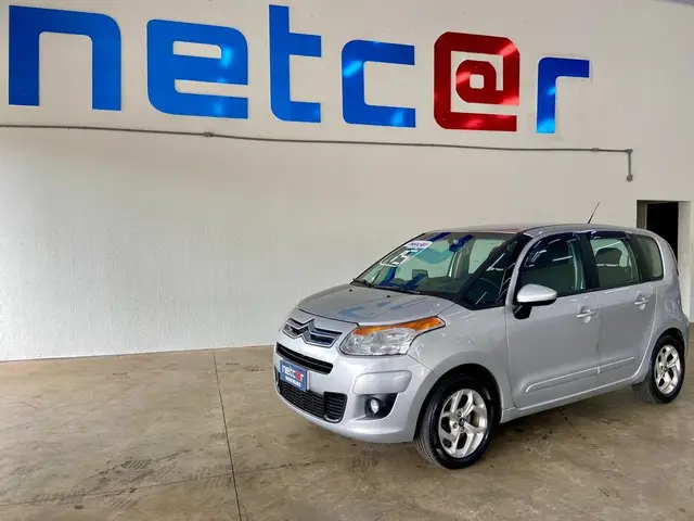 Carro Citroën C3 Picasso 2015 Tendance 1.6 16V (Flex) (Aut)