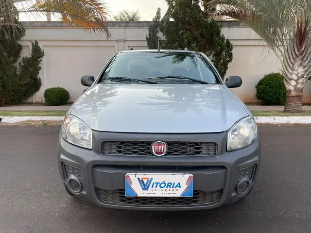 Carro Fiat Strada 2018 Hard Working 1.4 (Flex) (Cabine Estendida)