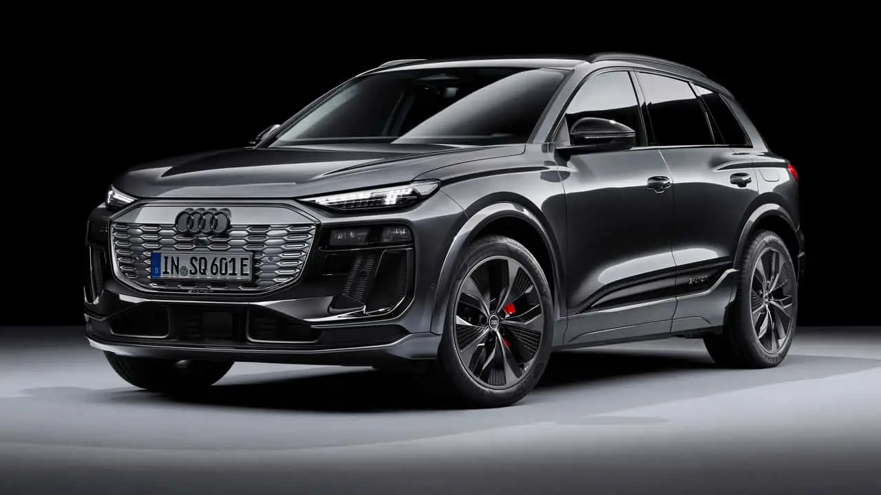 Audi Q6 E-tron