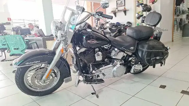Moto Harley-Davidson Softail 2008 Heritage Classic