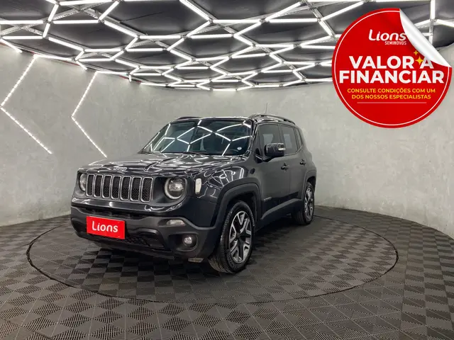 Carro Jeep Renegade 2021 Longitude 1.8 4x2 (Aut) (Flex)