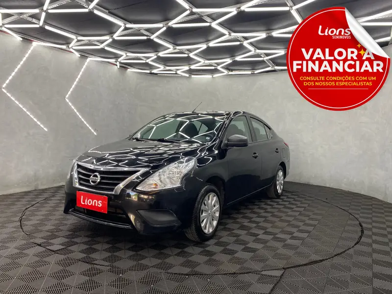 Nissan Versa 1.0 12V V-Drive (Flex)