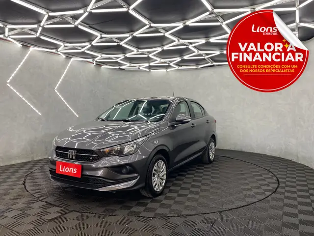 Carro Fiat Cronos 2022 Drive 1.3 S-Design (Flex)