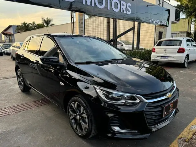 Carro Chevrolet Onix 2021 Premier 1.0 Turbo (Flex) (Aut)