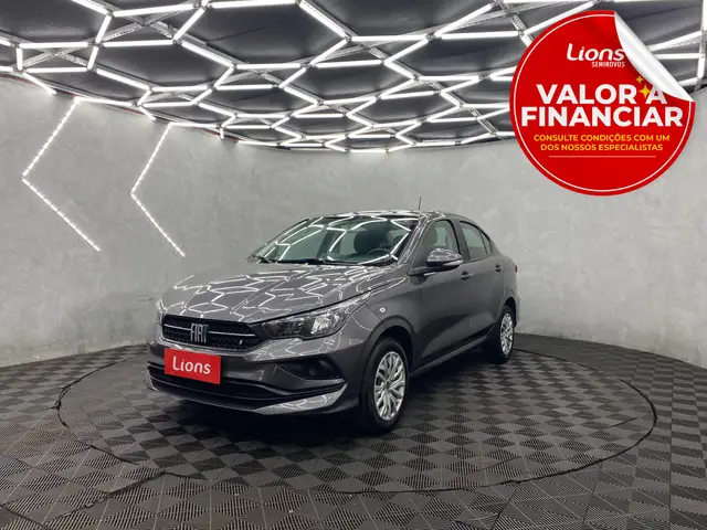 Carro Fiat Cronos 2022 Drive 1.3 S-Design (Flex)