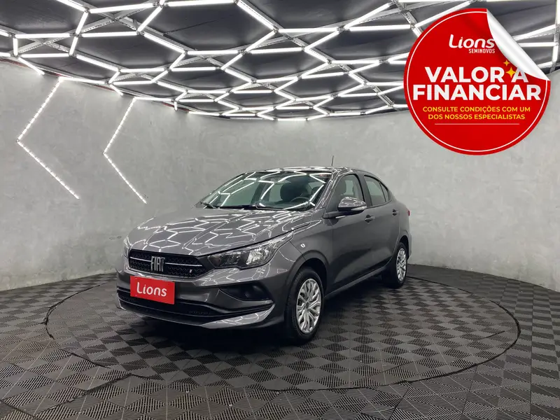 Fiat Cronos Drive 1.3 S-Design (Flex)