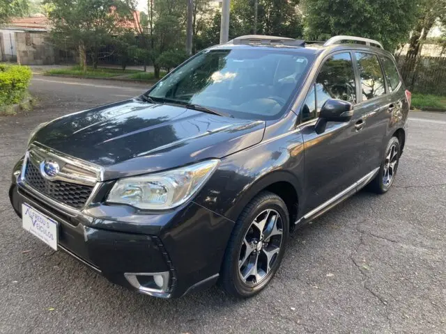 Carro Subaru Forester 2015 XT 2.0 16V Turbo CVT 4WD