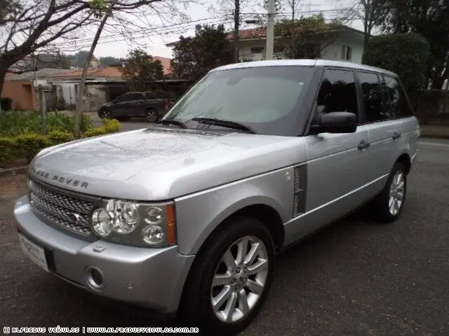 Carro Land Rover Range Rover Vogue 2008 4x4 4.2 V8 Supercharged