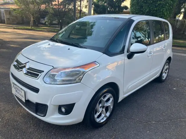 Carro Citroën C3 Picasso 2015 Tendance 1.6 16V (Flex) (Aut)