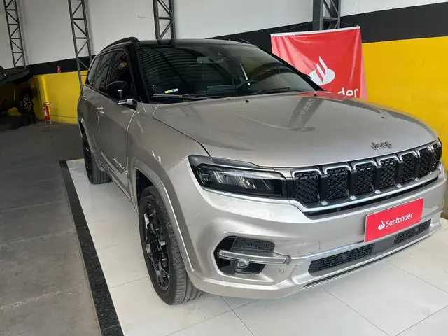 Carro Jeep Commander 2022 Overland TD380 Diesel 4x4 (Aut)