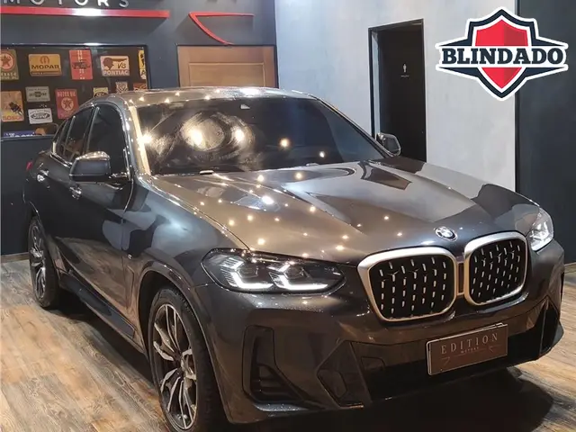 Carro BMW X4 2023 xDrive30i M Sport 2.0 Turbo (Aut.)