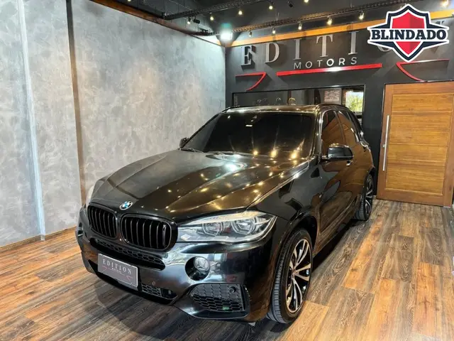 Carro BMW X5 2015 3.0 M50D