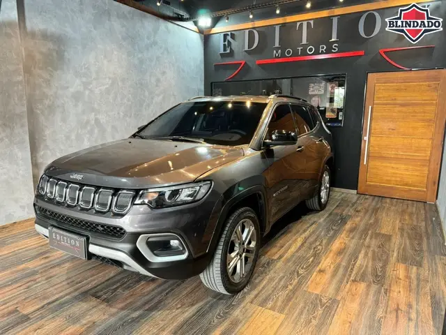 Carro Jeep Compass 2022 Longitude 2.0 TD350 4x4 (Aut)