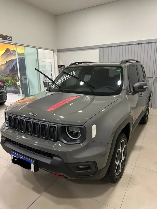 Carro Jeep Renegade 2024 Trailhawk T270 1.3 Turbo 4x4