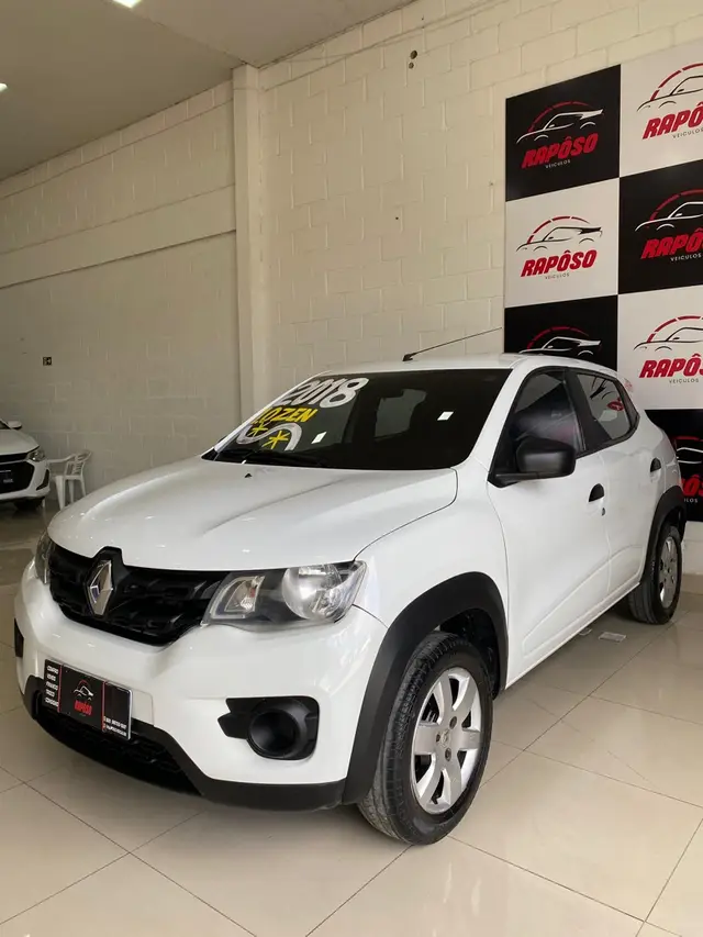 Carro Renault Kwid 2018 Zen 1.0 12v SCe (Flex)