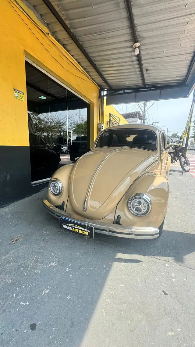 Carro Volkswagen Fusca 1977 1300