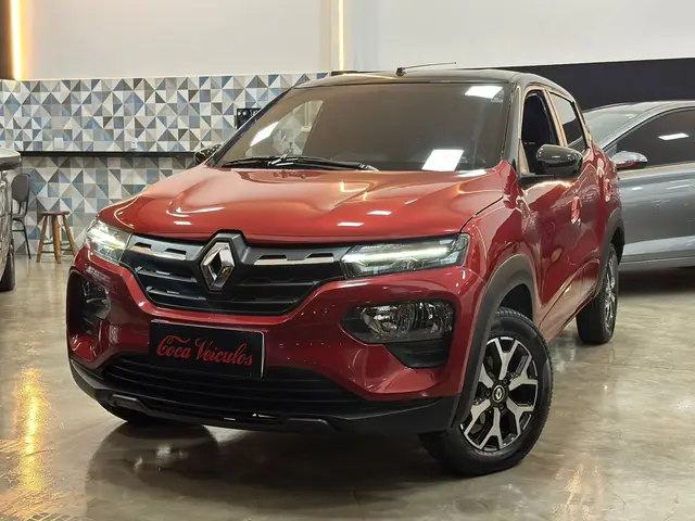 Carro Renault Kwid 2023 Intense 1.0 12v SCe (Flex)