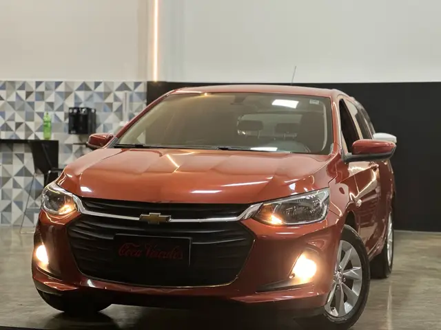 Carro Chevrolet Onix 2020 LTZ 1.0 Turbo (Flex) (Aut)