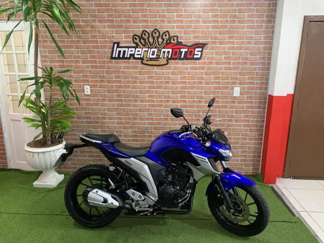 Carro Yamaha Fazer 250 2021 250 ABS