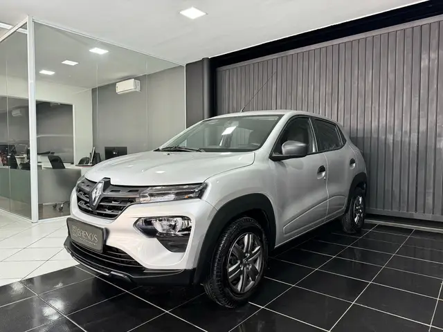 Carro Renault Kwid 2024 Zen 1.0 12v SCe (Flex)