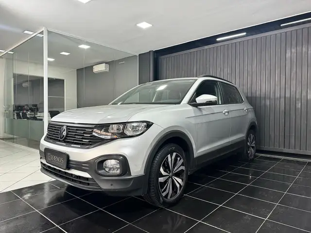 Carro Volkswagen T-Cross 2022 1.0 200 TSI Comfortline (Aut) (Flex)