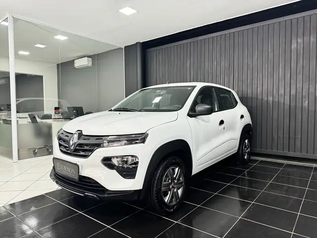 Carro Renault Kwid 2023 Zen 1.0 12v SCe (Flex)