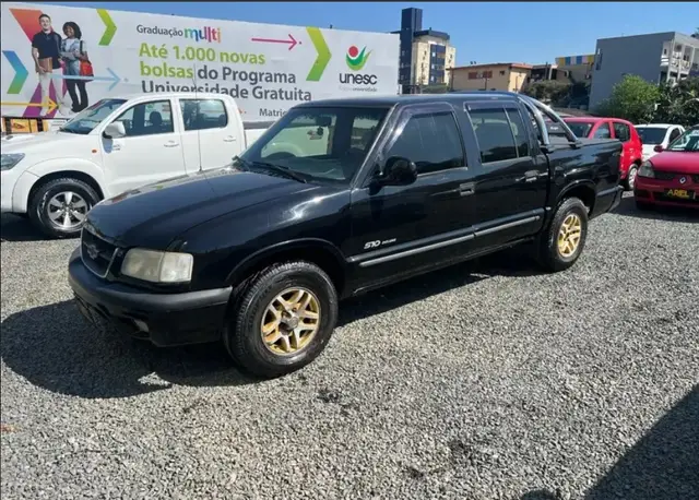 Carro Chevrolet Blazer 2000 DLX 4x4 2.8