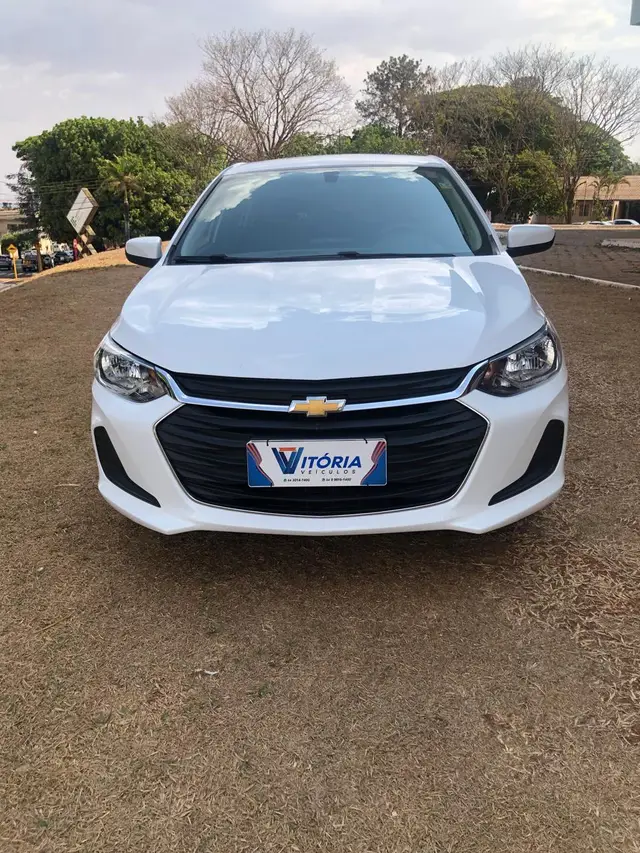 Carro Chevrolet Onix 2021 LT 1.0 Turbo (Flex)