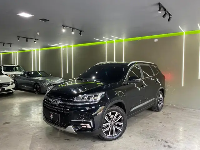Carro CAOA Chery Tiggo 8 2023 FOUNDER S EDITION 1.6 TGDi Aut.