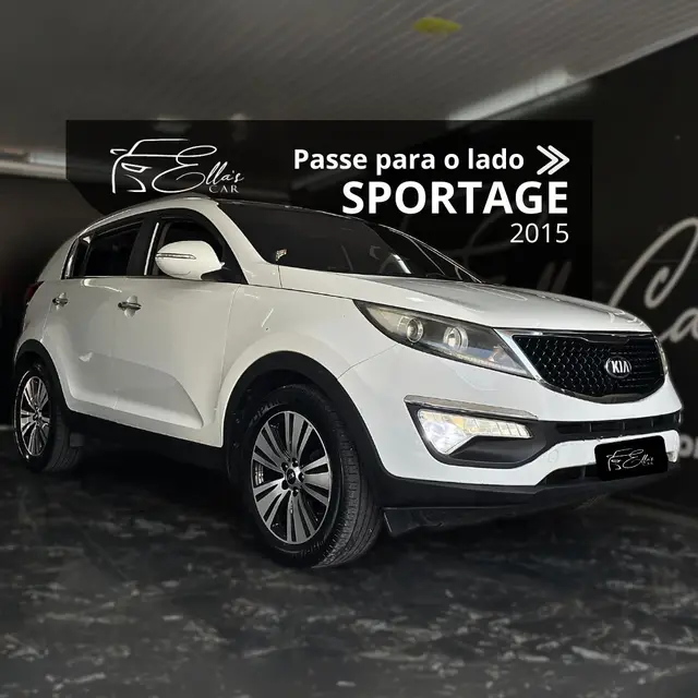 Carro Kia Sportage 2015 EX 2.0 (Flex) (Aut) P584