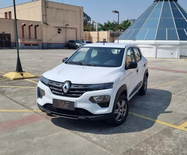 Carro Renault Kwid 2023 Zen 1.0 12v SCe (Flex)