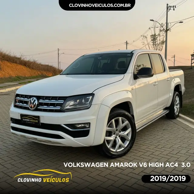 Carro Volkswagen Amarok 2019 3.0 CD 4x4 TDi Highline (Aut)