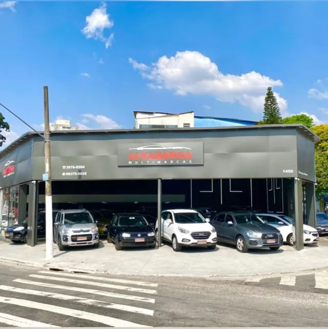 Fachada da loja Veículos à venda em ALVARENGA MULTIMARCAS - São Paulo - SP | Mobiauto