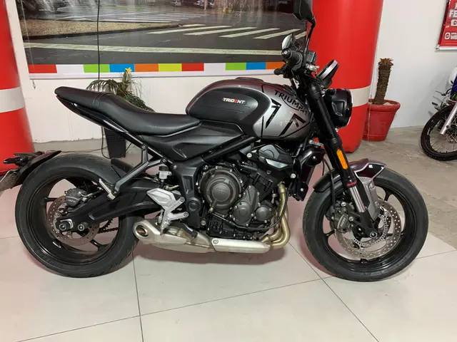 Carro Triumph Trident 660 2024 ABS
