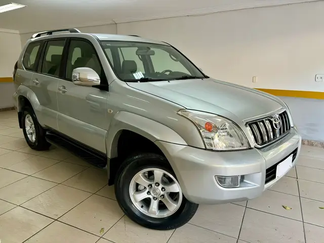 Carro Toyota Land Cruiser Prado 2005 4x4 3.0 Turbo