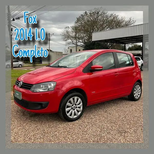 Carro Volkswagen Fox 2014 1.0 TEC (Flex) 4p