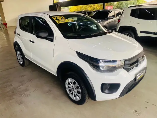 Carro Fiat Mobi 2022 Like 1.0 (Flex)