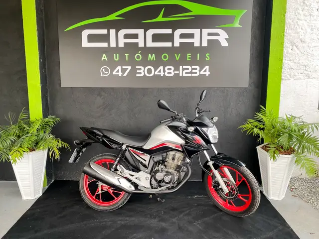 Moto Honda CG 160 2023 Titan