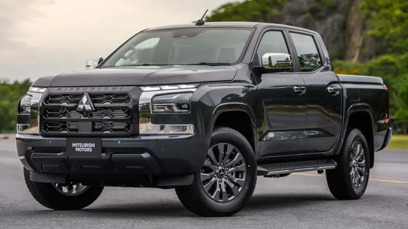 Exclusivo: Nova Mitsubishi L200 fará marca mudar estratégia de 20 anos