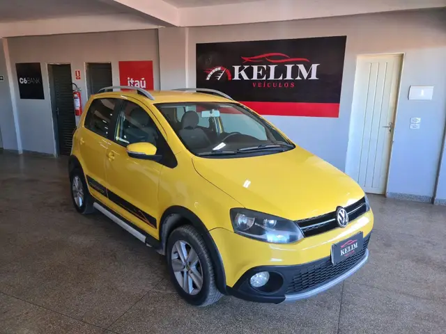 Carro Volkswagen CrossFox 2011 1.6 (Flex)