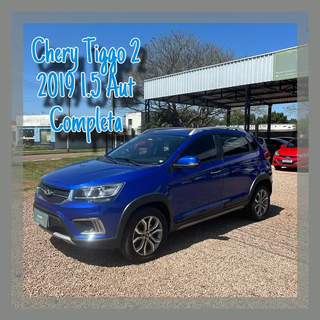 Carro CAOA Chery Tiggo 2 2019 Tiggo2 1.5 16V ACT (Aut) (Flex)