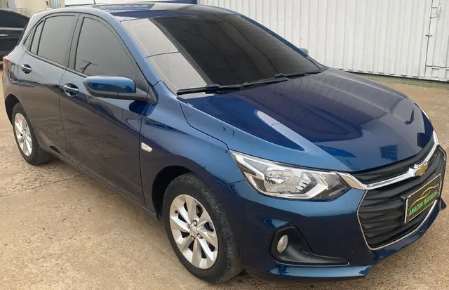 Carro Chevrolet Onix 2021 LTZ 1.0 Turbo (Aut.)