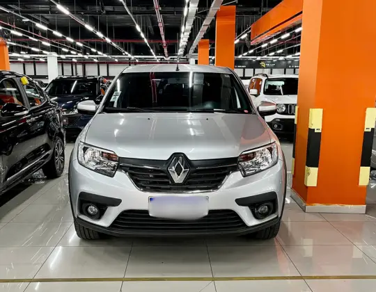 Carro Renault Sandero 2020 Zen 1.6 16V SCe (Flex) (Aut)