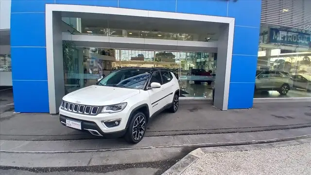 Carro Jeep Compass 2021 2.0 TDI Limited 4x4 (Aut)